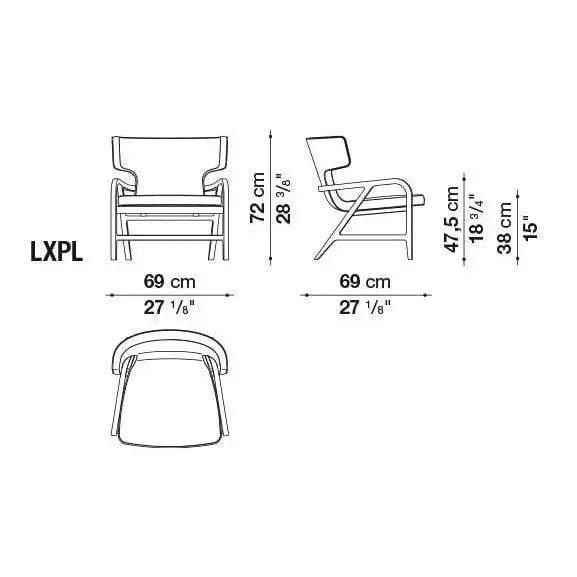 Fulgens Armchair | Maxalto | JANGEORGe Interior Design