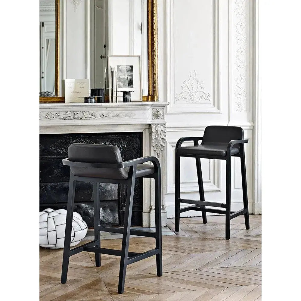 Fulgens Barstool | Maxalto | JANGEORGe Interior Design