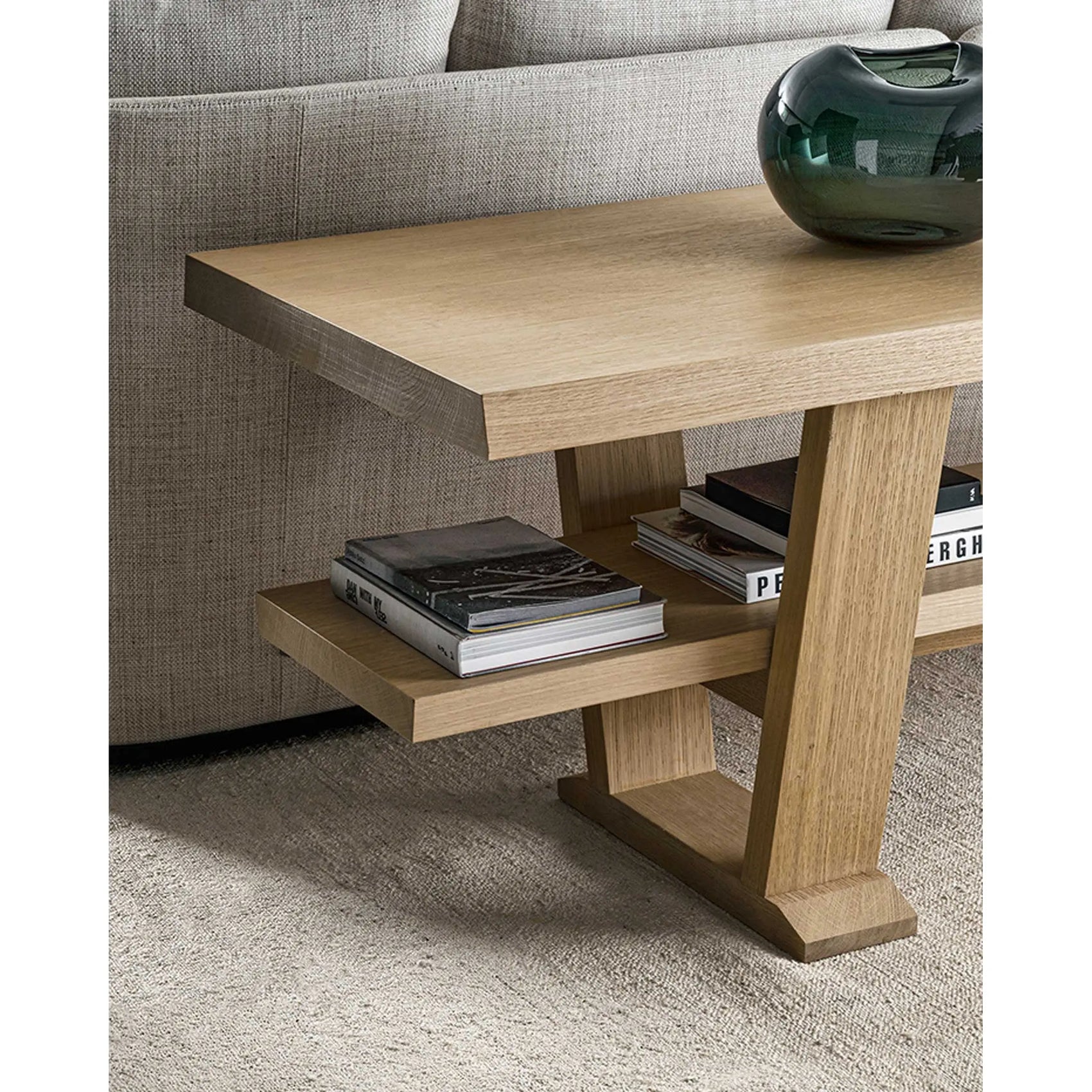 InToto Console Table | Maxalto | JANGEORGe Interior Design