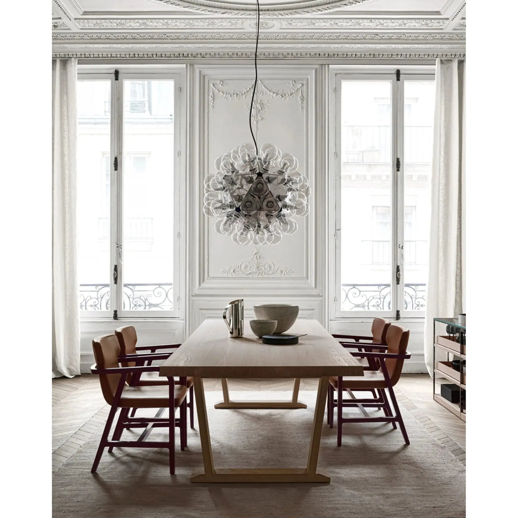 InToto Dining Table | Maxalto | JANGEORGe Interior Design