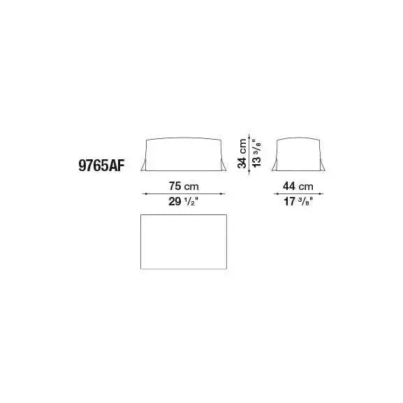Kalos Armchair | Maxalto | JANGEORGe Interior Design