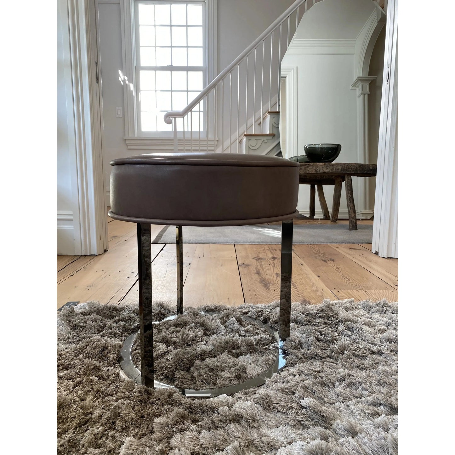 ON SALE FLOOR MODEL Lithos Stool | Maxalto | JANGEORGe Interiors & Furniture