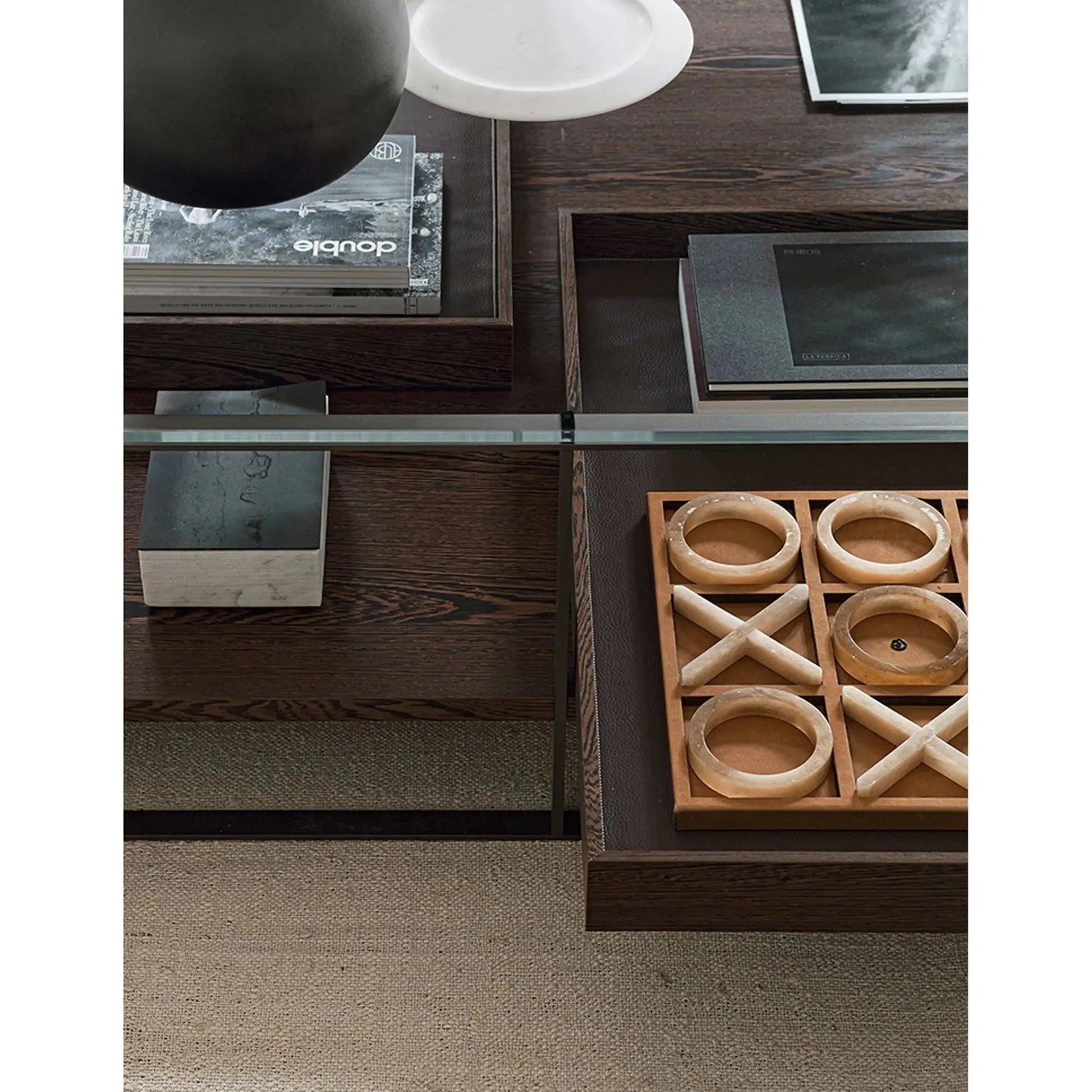 Lithos Small Tables | Maxalto | JANGEORGe Interior Design