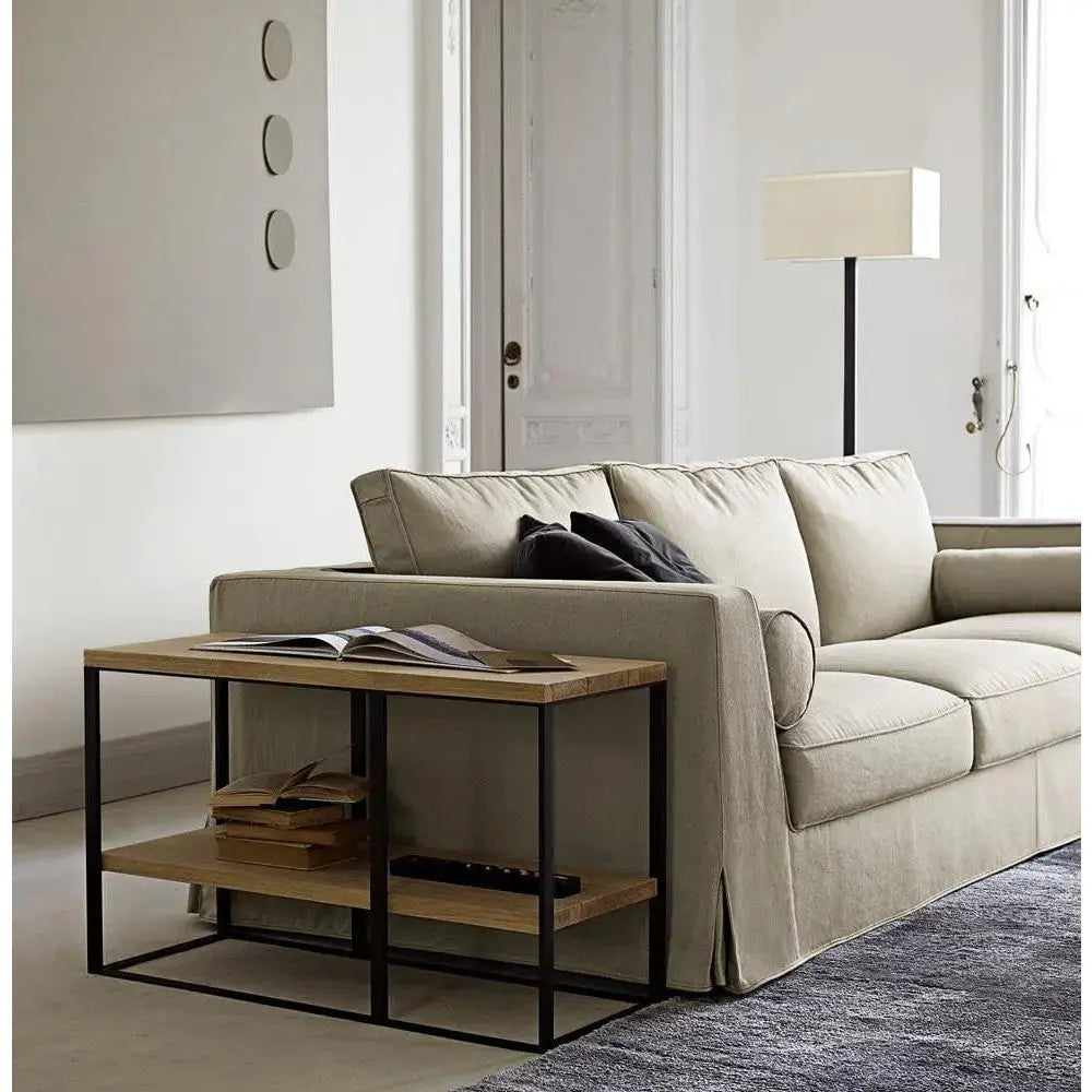 Lithos Small Table | Maxalto | JANGEORGe Interior Design