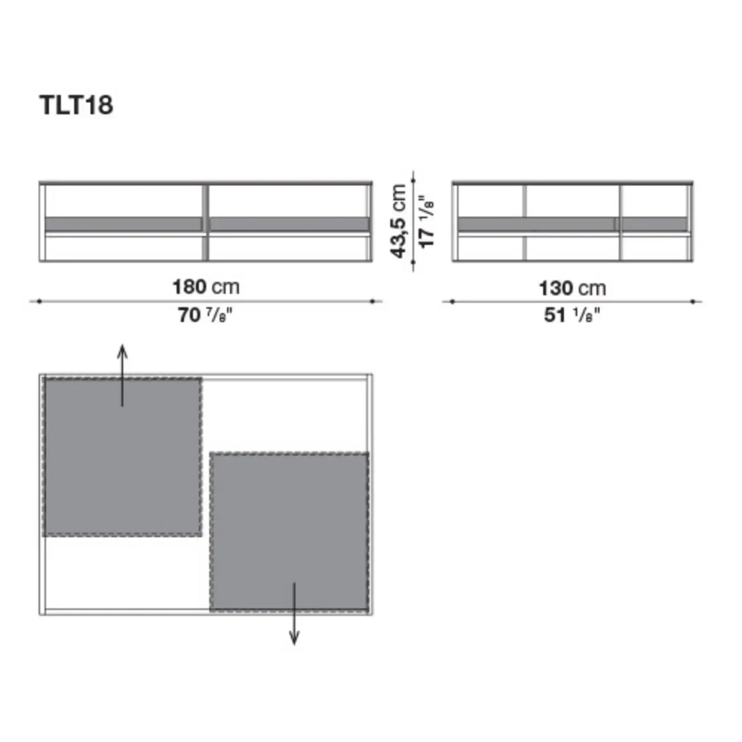 Lithos Small Tables | Maxalto | JANGEORGe Interior Design