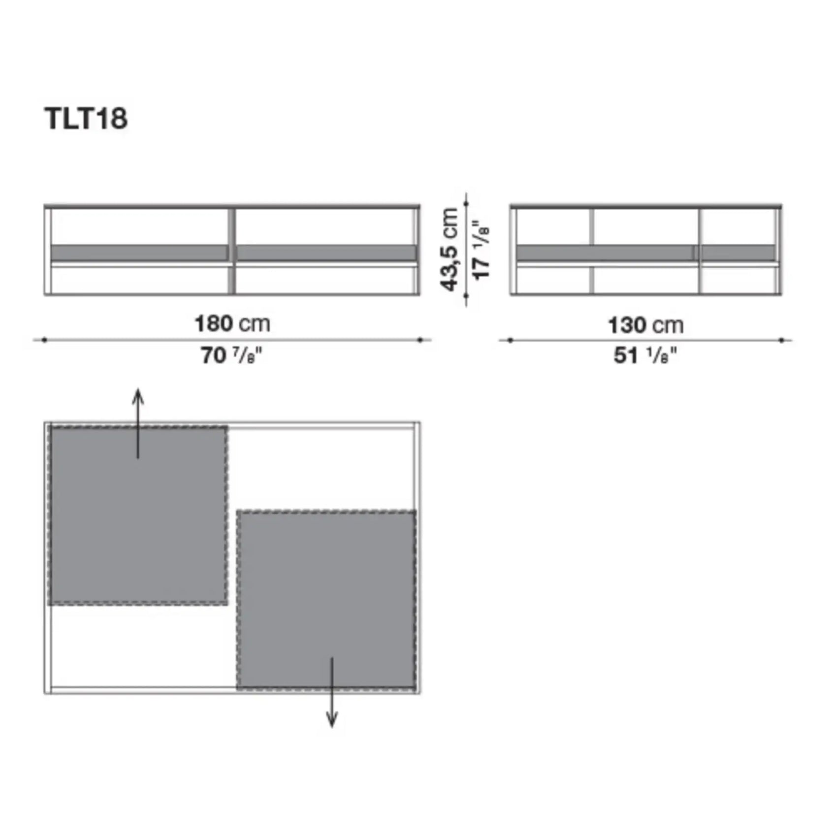 Lithos Small Tables | Maxalto | JANGEORGe Interior Design