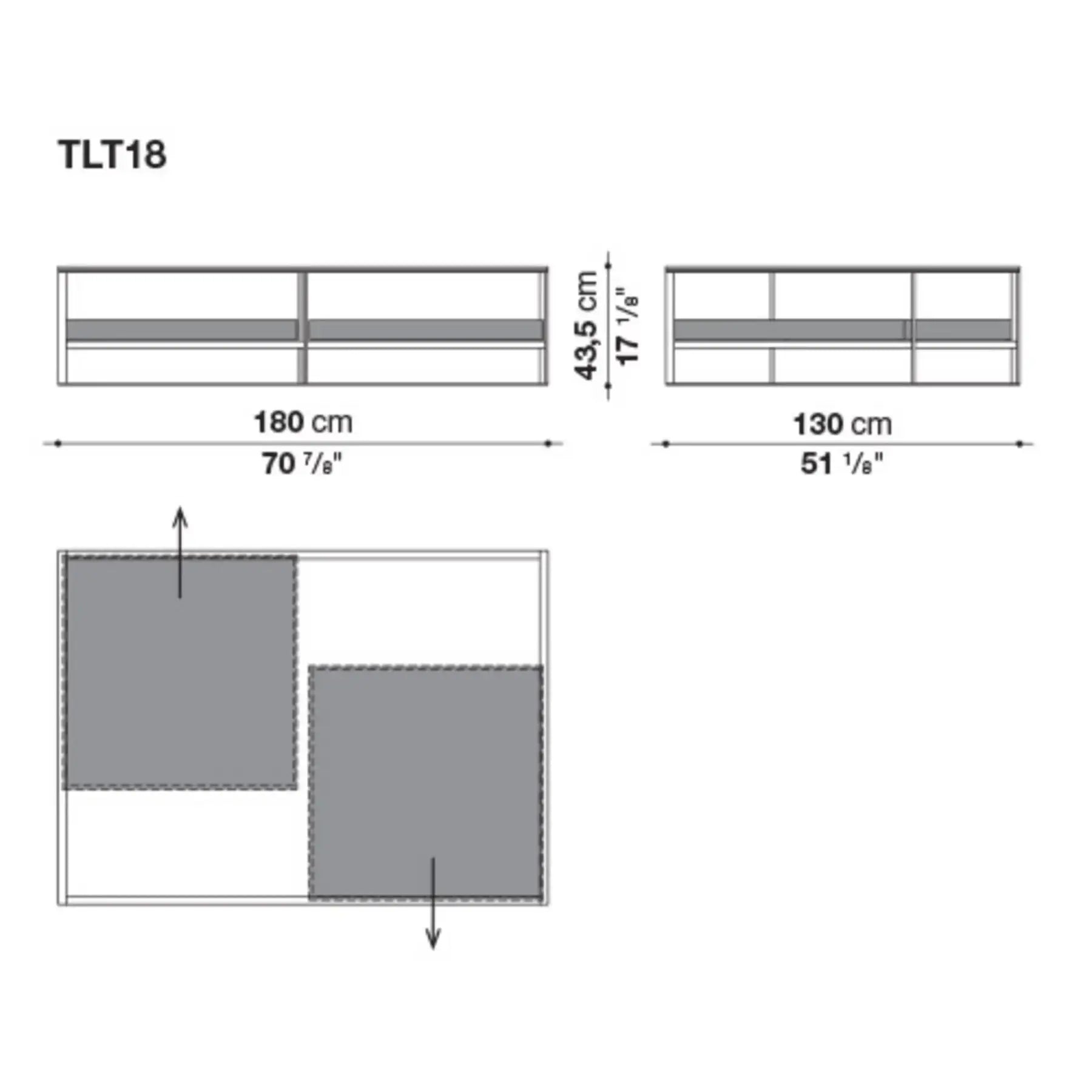 Lithos Small Tables | Maxalto | JANGEORGe Interior Design
