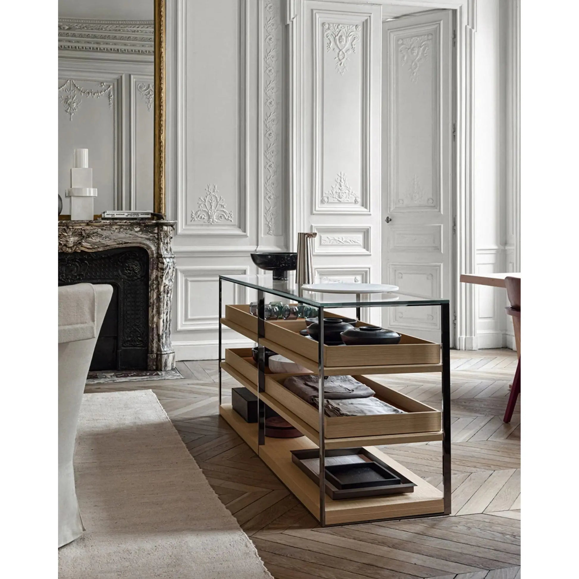 Lithos Storage Units | Maxalto | JANGEORGe Interior Design