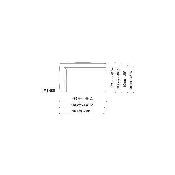 Lucrezia "To Size" Sofa | Maxalto | JANGEORGe Interior Design