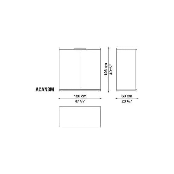 Mida Storage Unit | Maxalto | JANGEORGe Interior Design