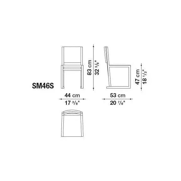 Musa Chair | Maxalto | JANGEORGe Interior Design