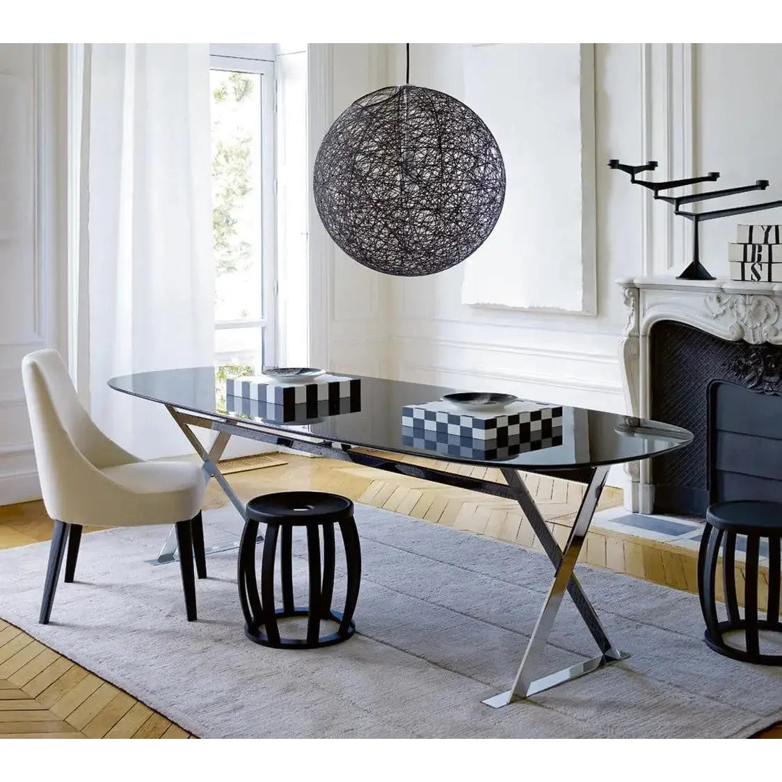 Pathos Table | Maxalto | JANGEORGe Interior Design
