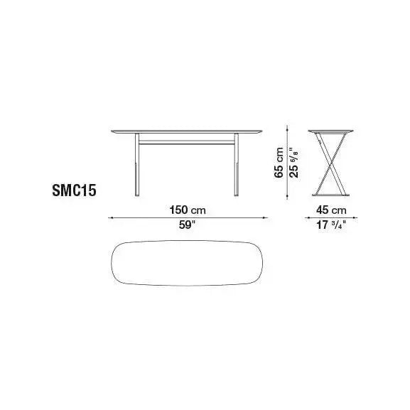Pathos Table | Maxalto | JANGEORGe Interior Design