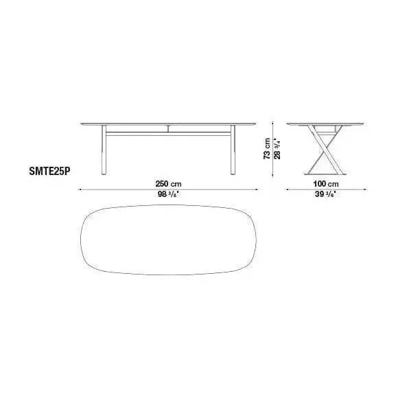 Pathos Table | Maxalto | JANGEORGe Interior Design