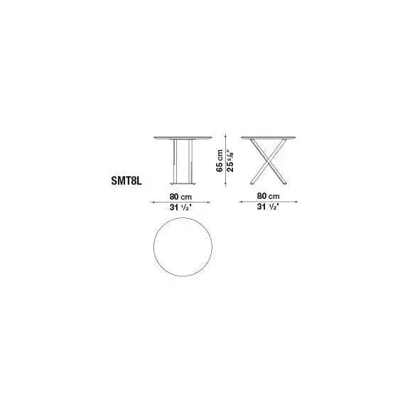 Pathos Table | Maxalto | JANGEORGe Interior Design