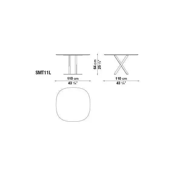 Pathos Table | Maxalto | JANGEORGe Interior Design