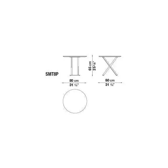 Pathos Table | Maxalto | JANGEORGe Interior Design