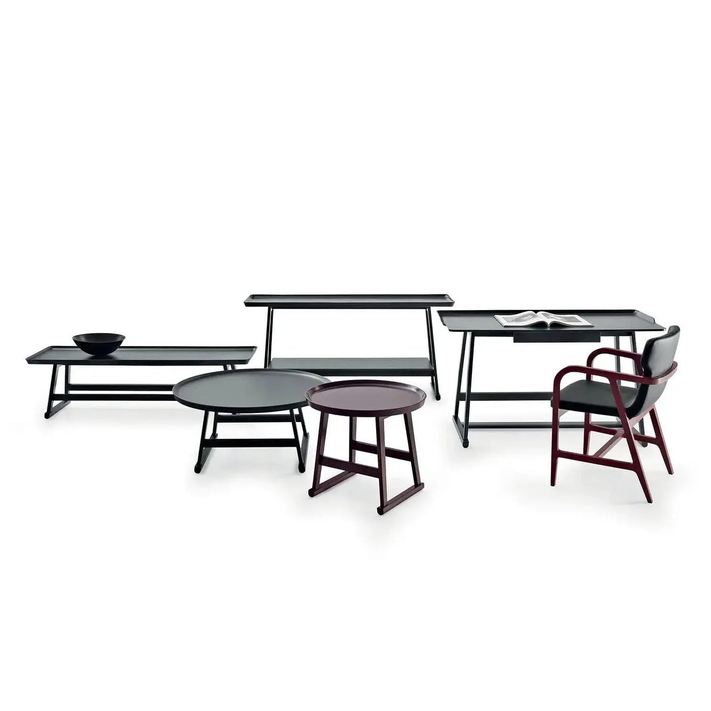 Recipio '14 Small Tables | Maxalto | JANGEORGe Interior Design