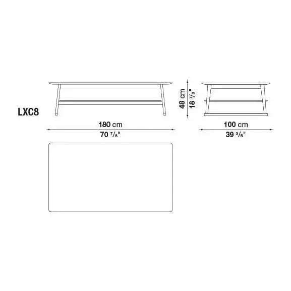 Recipio '14 Small Tables | Maxalto | JANGEORGe Interior Design