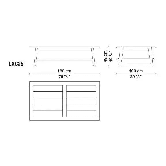 Recipio '14 Small Tables | Maxalto | JANGEORGe Interior Design