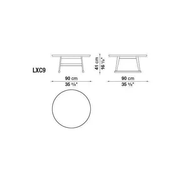 Recipio '14 Small Tables | Maxalto | JANGEORGe Interior Design
