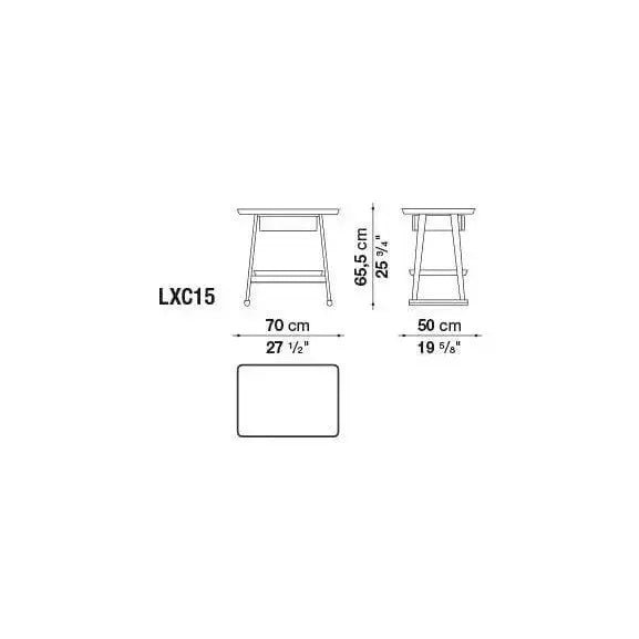 Recipio '14 Small Tables | Maxalto | JANGEORGe Interior Design