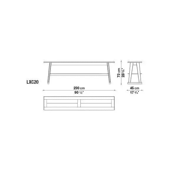 Recipio '14 Table | Maxalto | JANGEORGe Interior Design