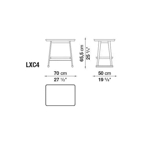 Recipio Table | Maxalto | JANGEORGe Interior Design