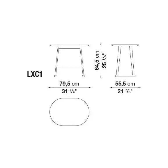 Recipio Table | Maxalto | JANGEORGe Interior Design