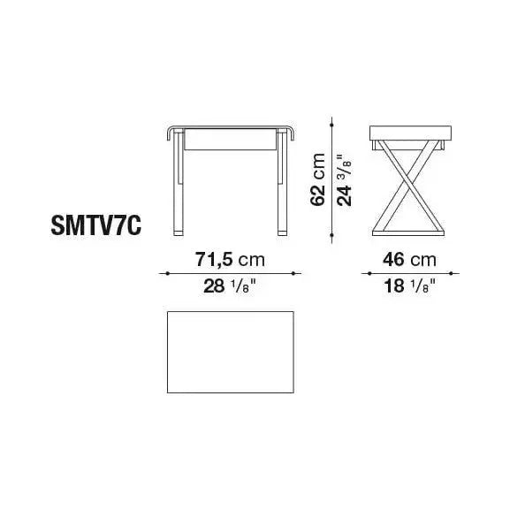 Sidus Small Table | Maxalto | JANGEORGe Interior Design
