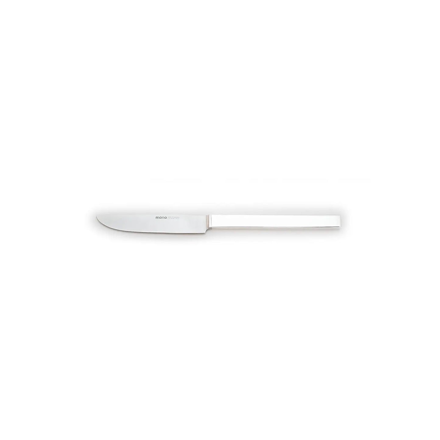 Mono-A - Silver Plated Dinner Knife Mono