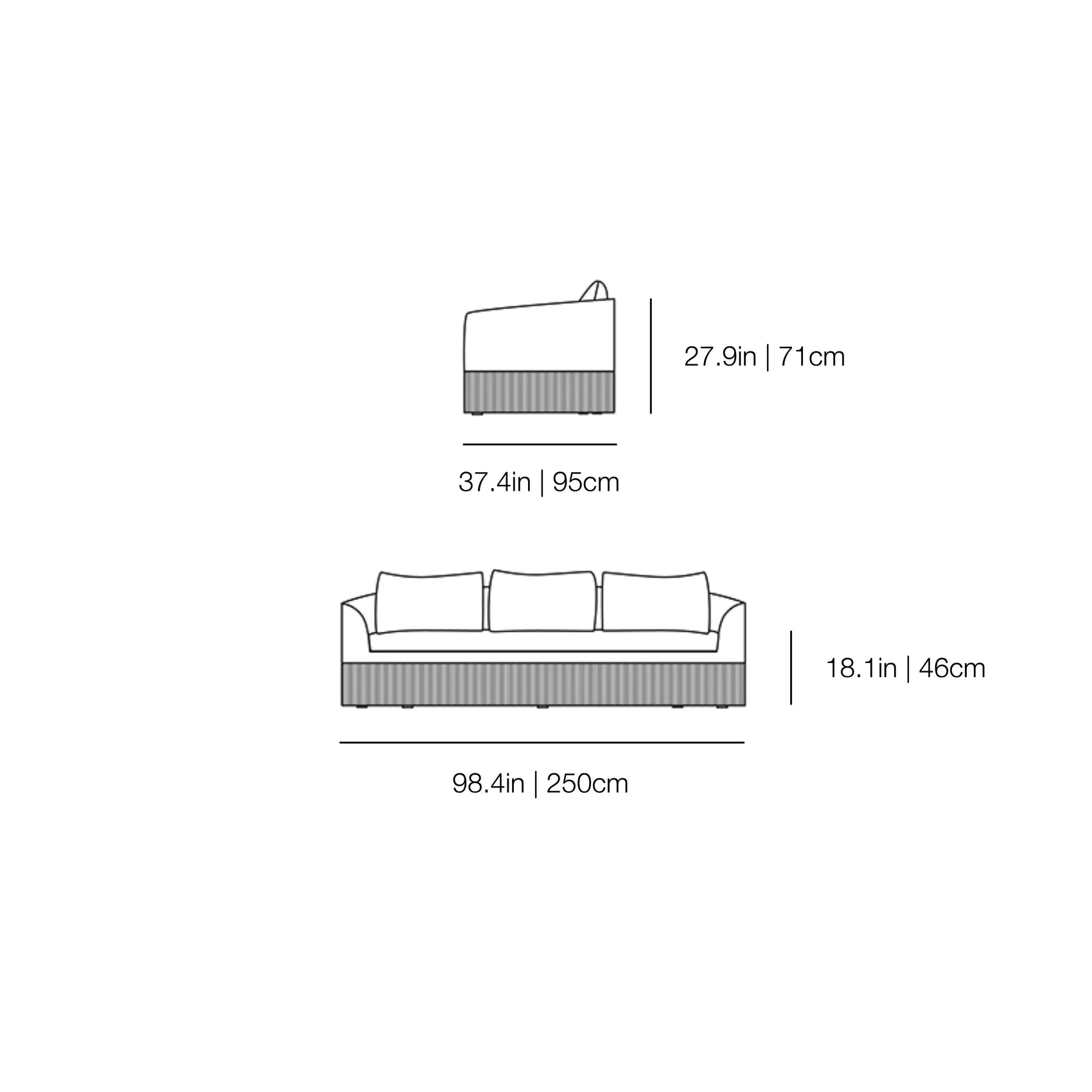 Amami Sofa | Moooi | JANGEORGe Interior Design