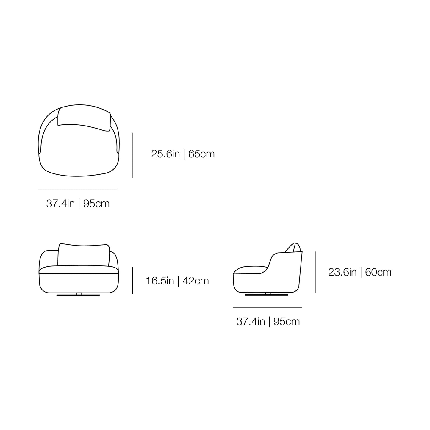 Bart Swivel Armchair | Moooi | JANGEORGe Interior Design