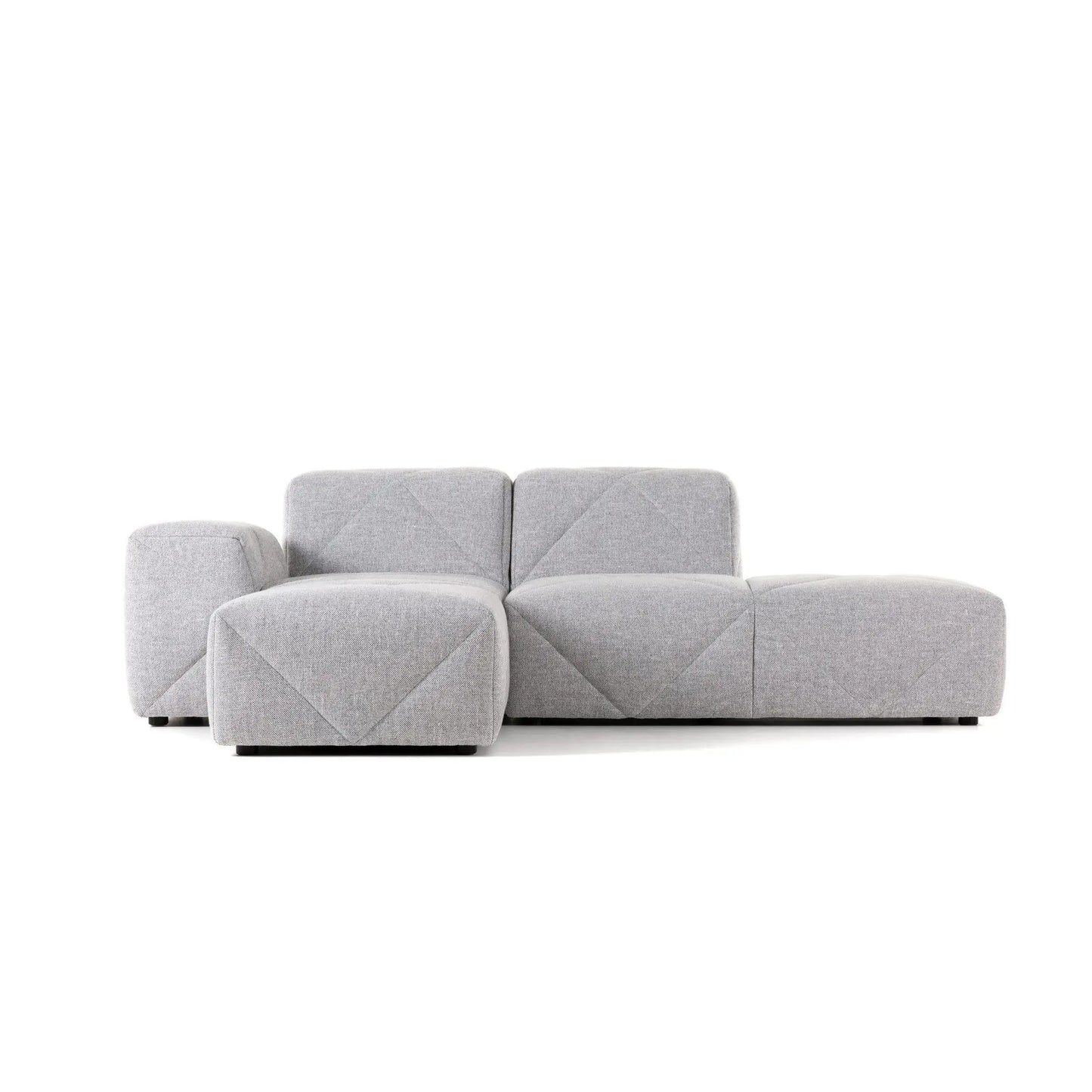 BFF Sofa Configuration MIA01 in Vesper Silver Upholstery | Moooi | JANGEORGe Interior Design
