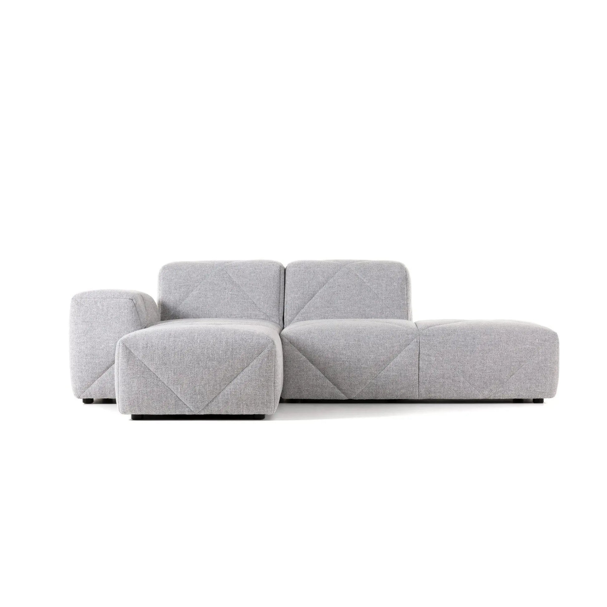 BFF Sofa Configuration MIA01 in Vesper Silver Upholstery | Moooi | JANGEORGe Interior Design