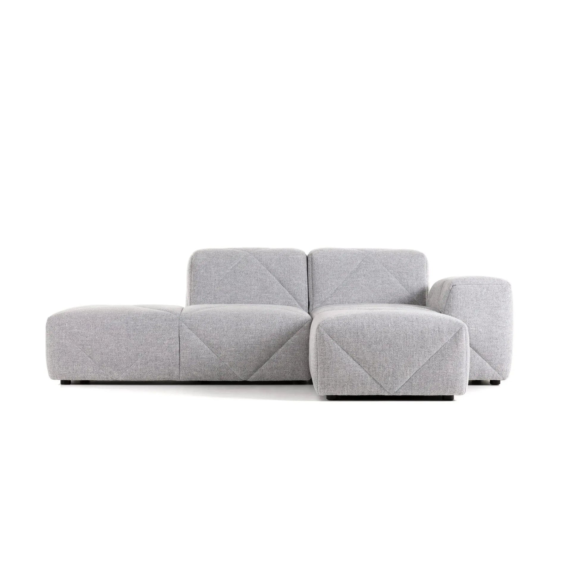 BFF Sofa Configuration MIA01 in Vesper Silver Upholstery | Moooi | JANGEORGe Interior Design
