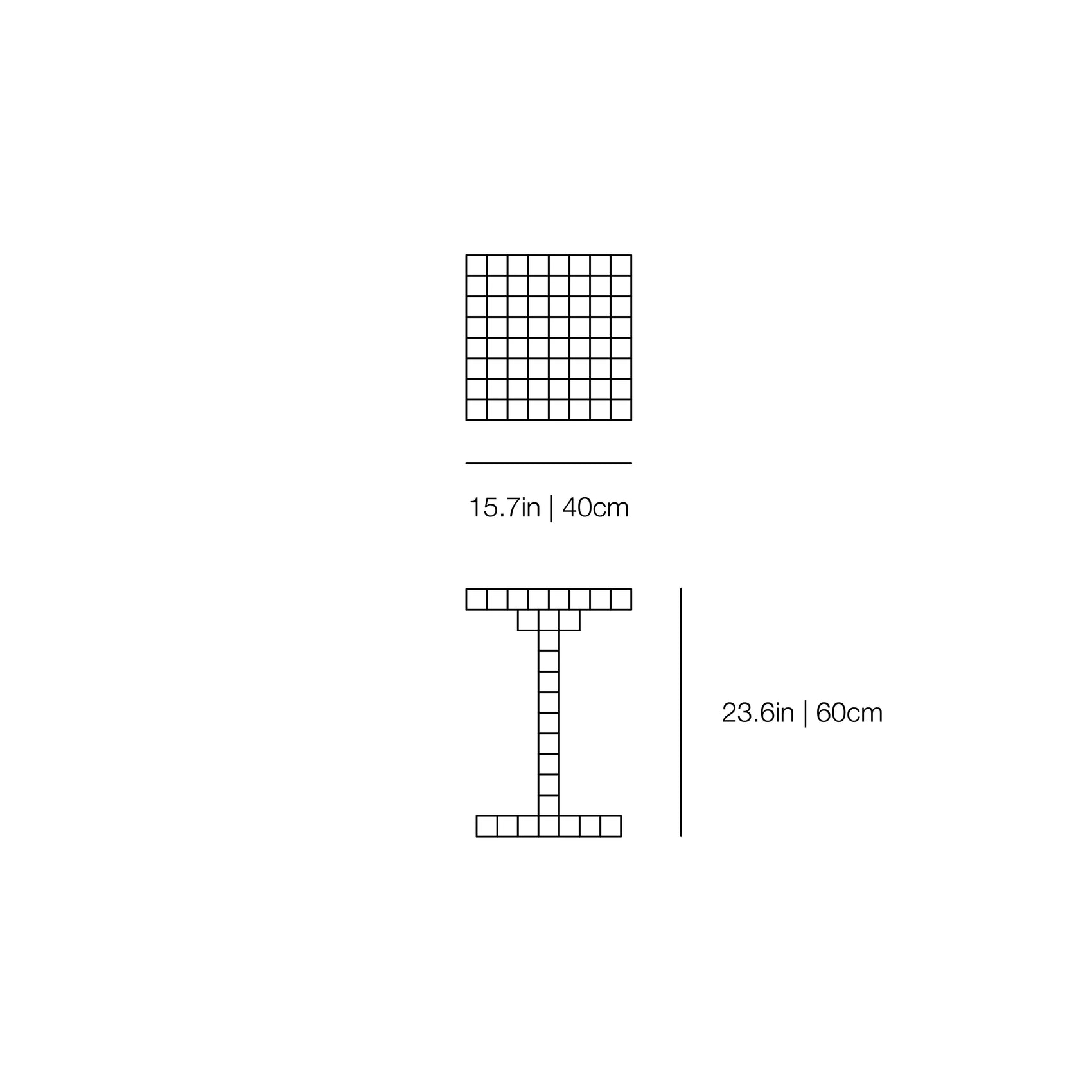 Chess Table Side Table | Moooi | JANGEORGe Interior Design