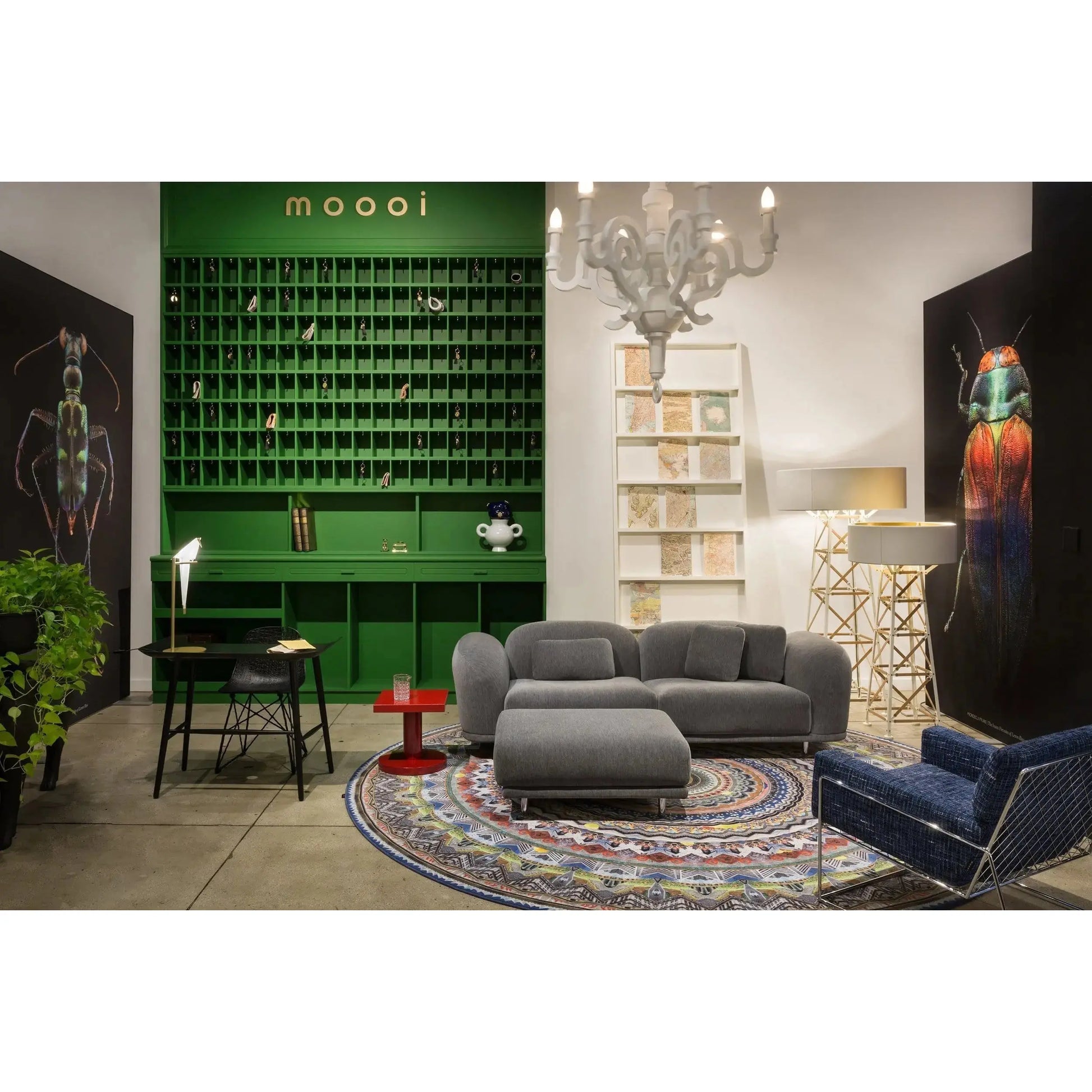 Cloud Footstool | Moooi | JANGEORGe Interior Design