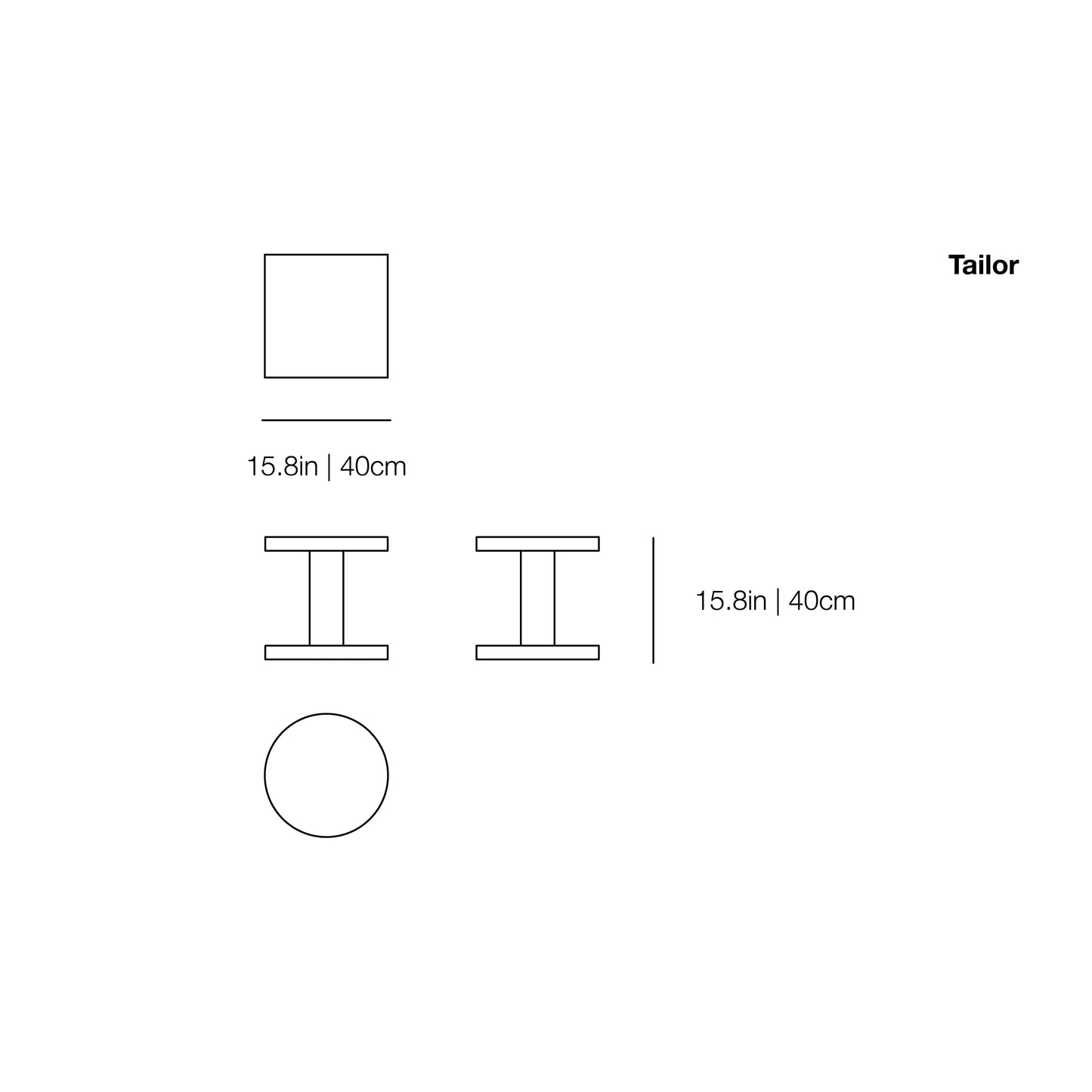Common Comrades Side Table | Moooi | JANGEORGe Interior Design