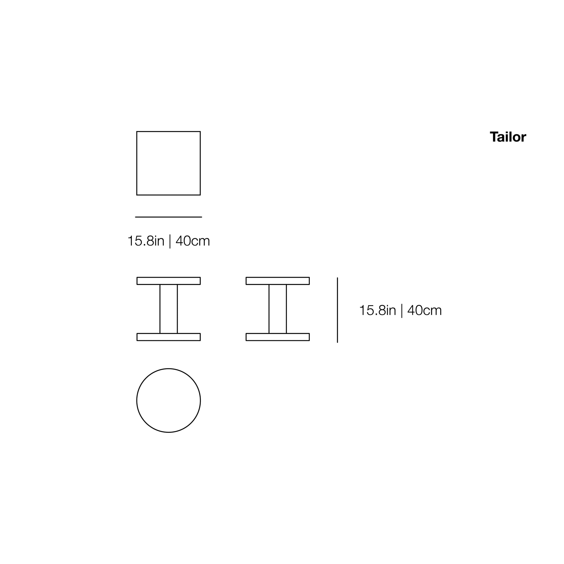 Common Comrades Side Table | Moooi | JANGEORGe Interior Design