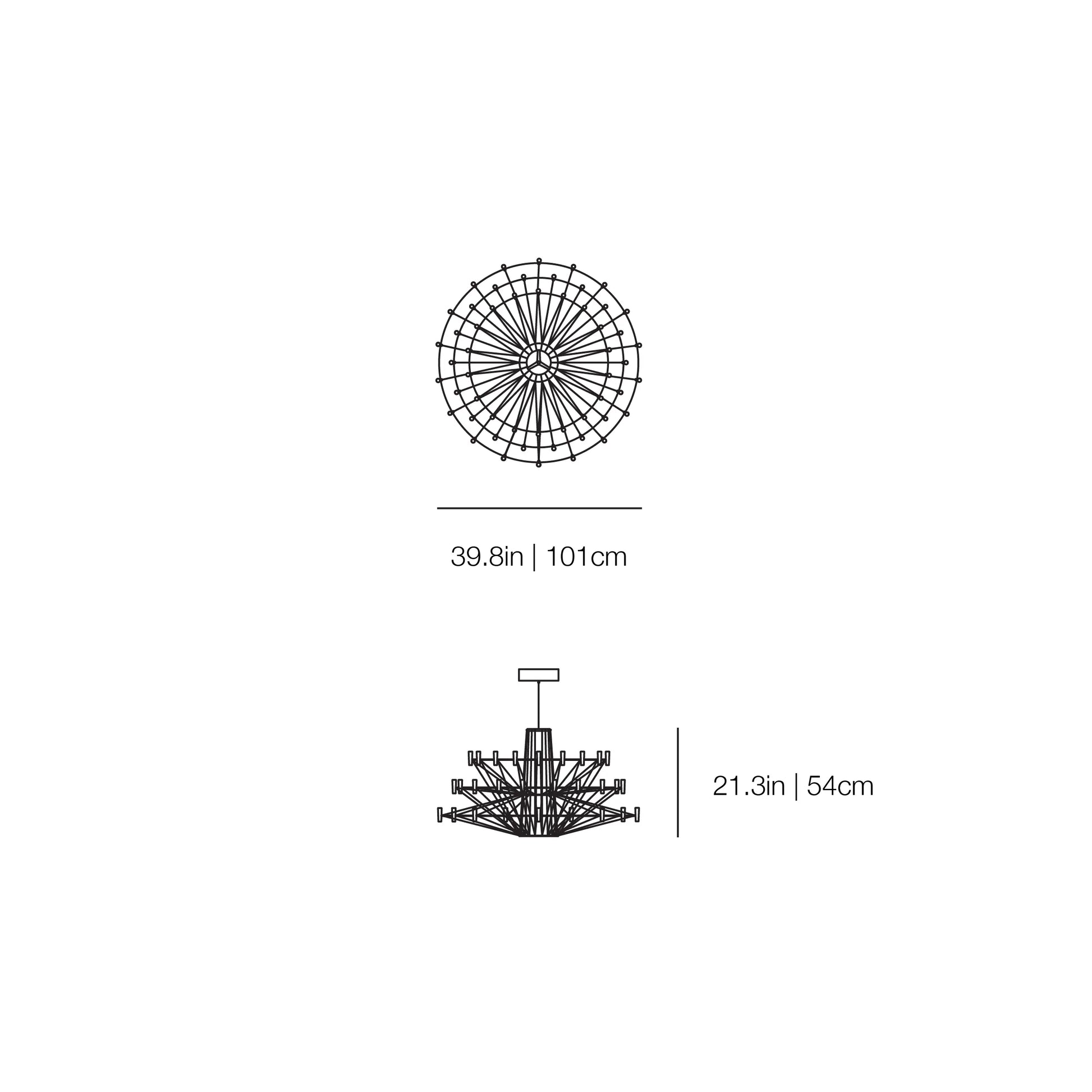 Coppélia Suspended | Moooi | JANGEORGe Interior Design