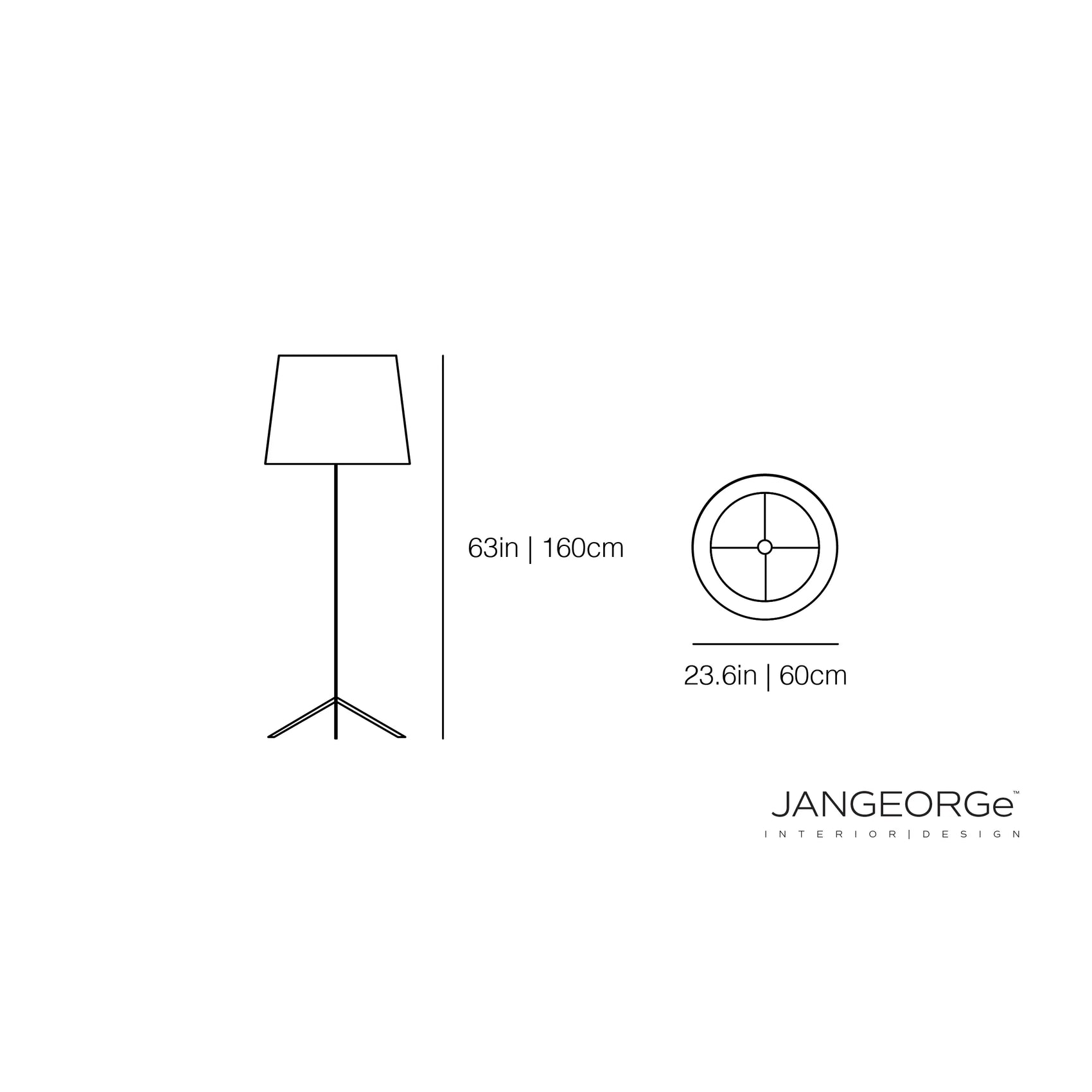 Double Shade Floor Lamp | Moooi | JANGEORGe Interior Design