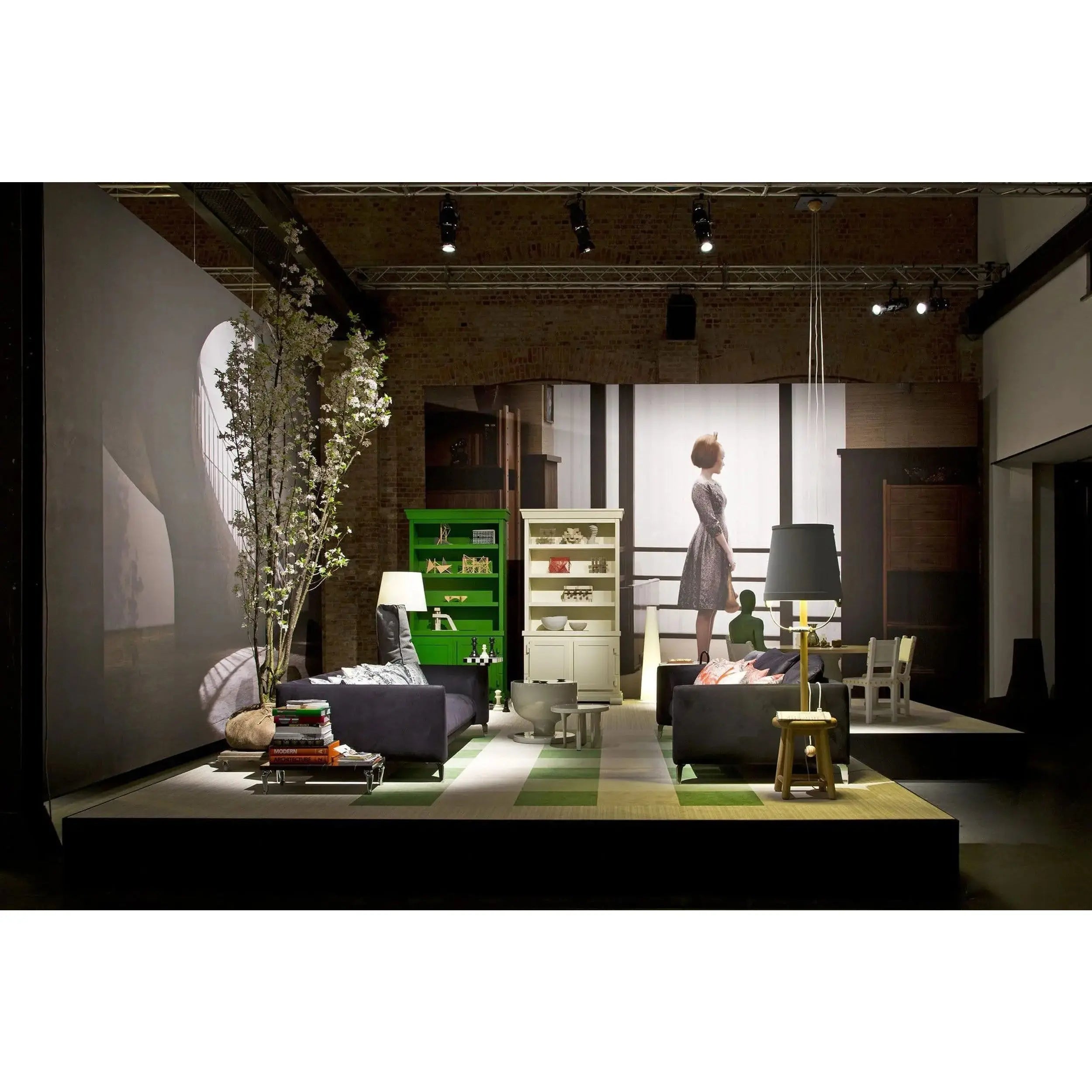 モモナチュラル FOLK | FD SIDE TABLE LOW | CL MOMO NATURAL | モモ