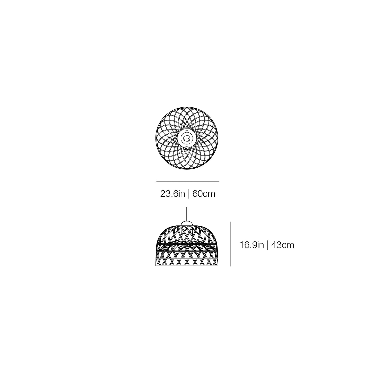 Emperor Suspension Lamp | Moooi | JANGEORGe Interior Design