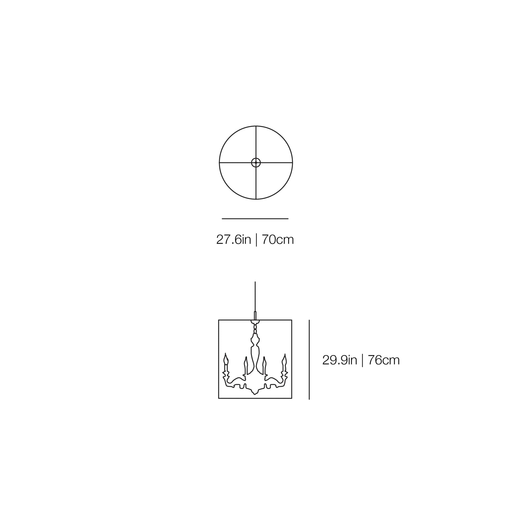 Light Shade Shade 70 Chandelier | Moooi | JANGEORGe Interior Design