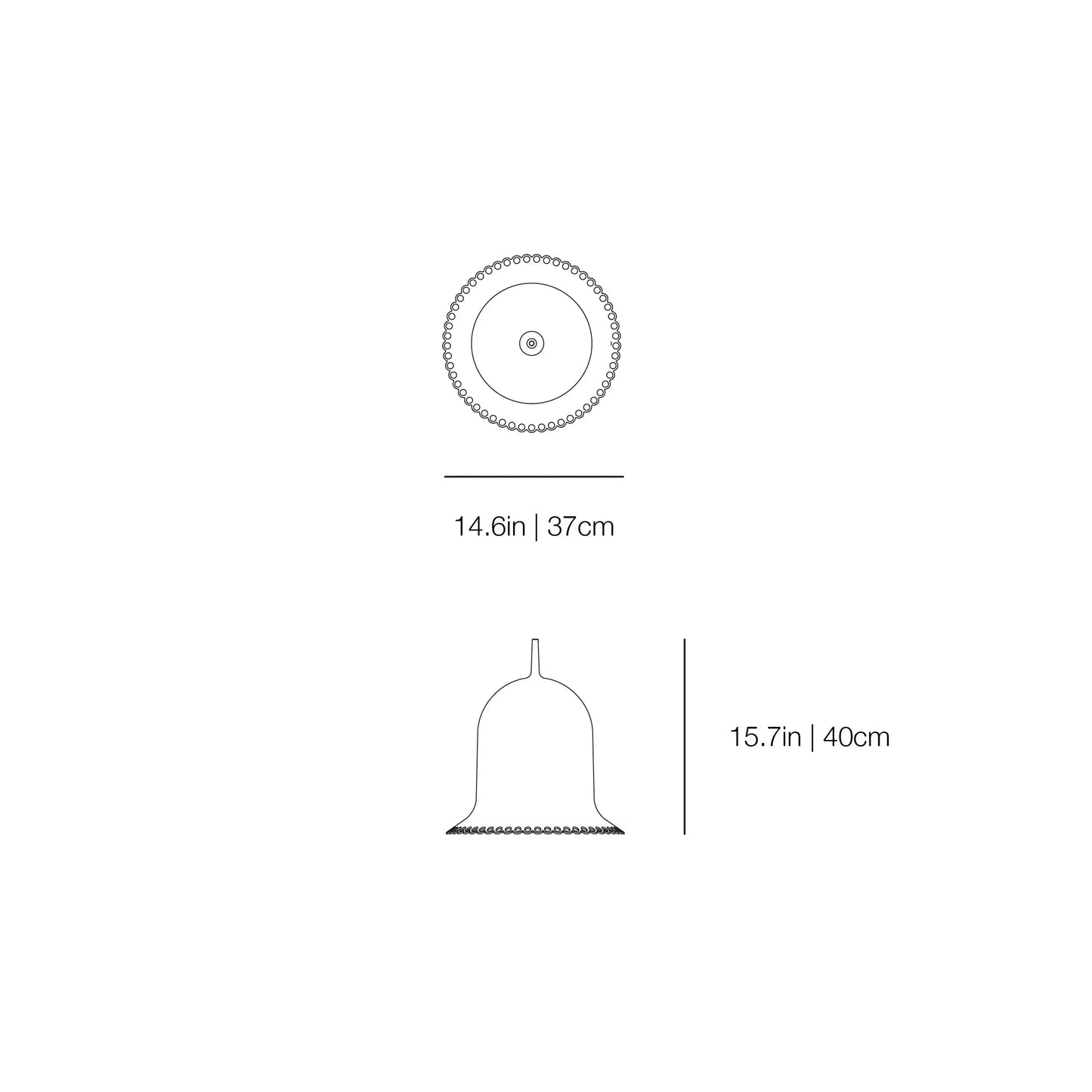 Lolita Pendant light, UL | Moooi | JANGEORGe Interior Design