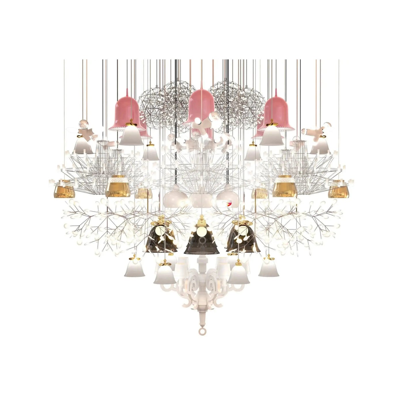 Mega Chandelier Suspension Lamp (MILAN 2018 EDITION) | Moooi | JANGEORGe Interior Design