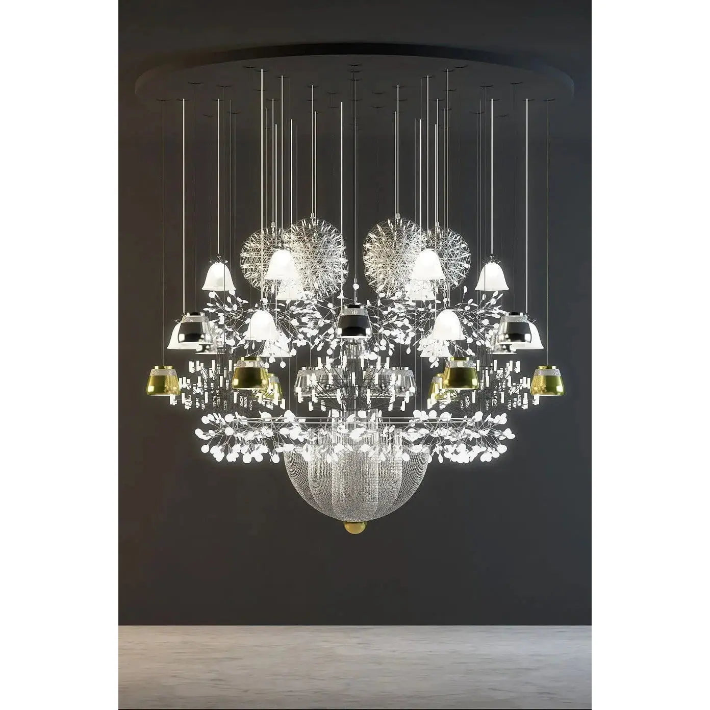 Mega Chandelier Suspension Lamp (MILAN 2018 EDITION) | Moooi | JANGEORGe Interior Design