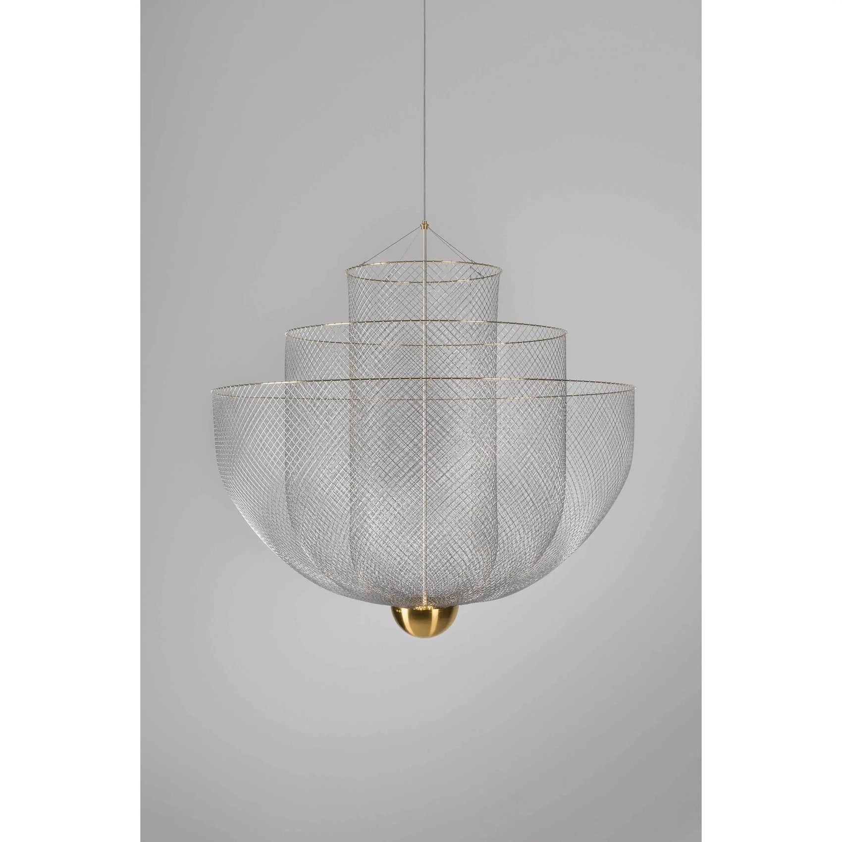 Meshmatics Chandelier | Moooi | JANGEORGe Interior Design
