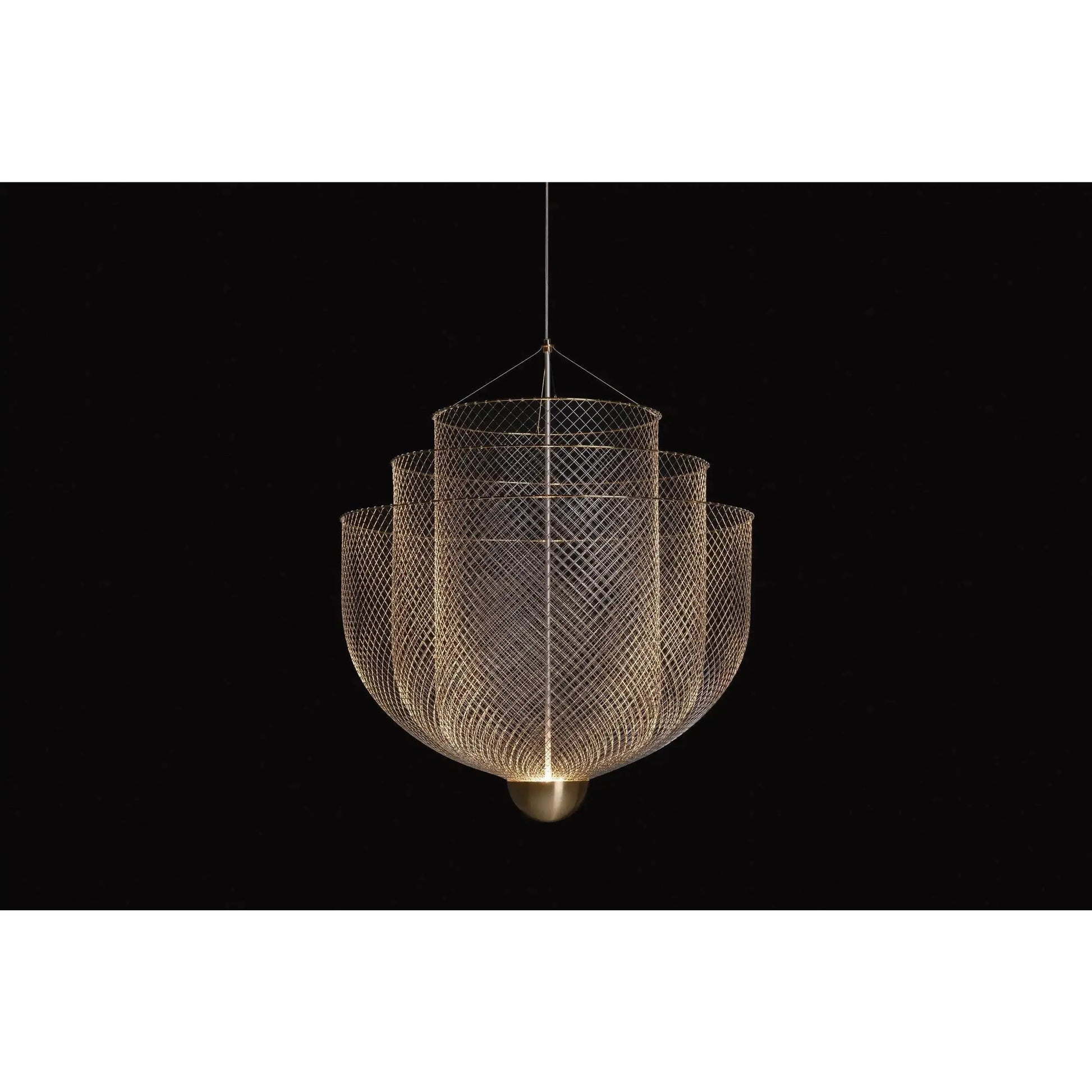 Meshmatics Chandelier | Moooi | JANGEORGe Interior Design